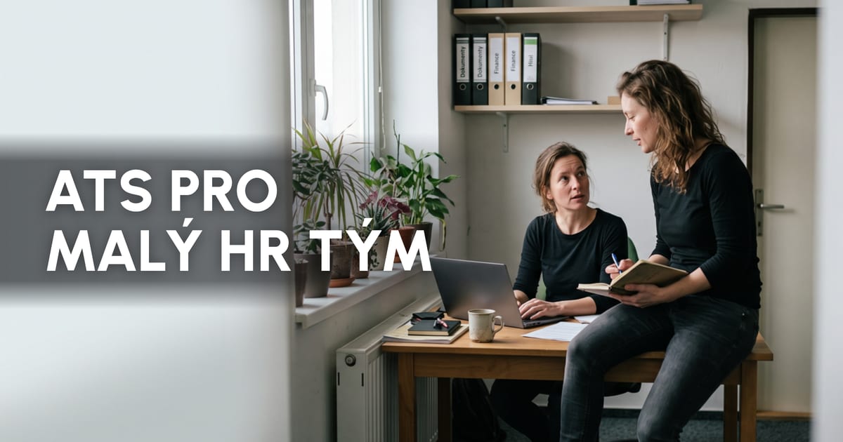 Jaký náborový software zvolit pro malý HR tým?