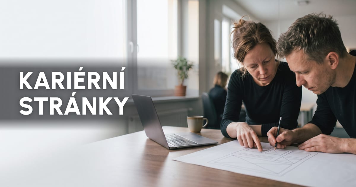 Kariérní stránky: jaký obsah mít, na co nezapomenout a co si dobře rozmyslet