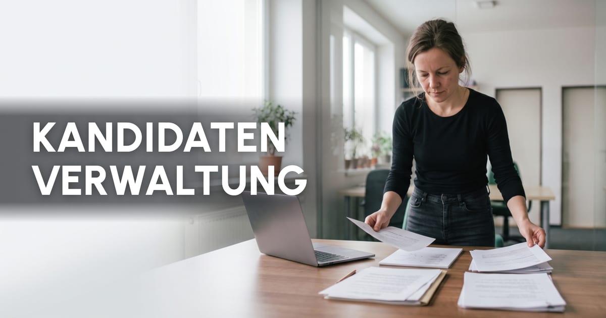 Welches Recruiting-Tool hat eine einfache Kandidatenverwaltung?