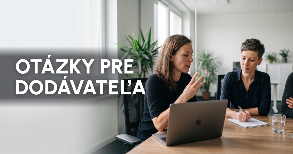 Na čo sa opýtať dodávateľa ATS