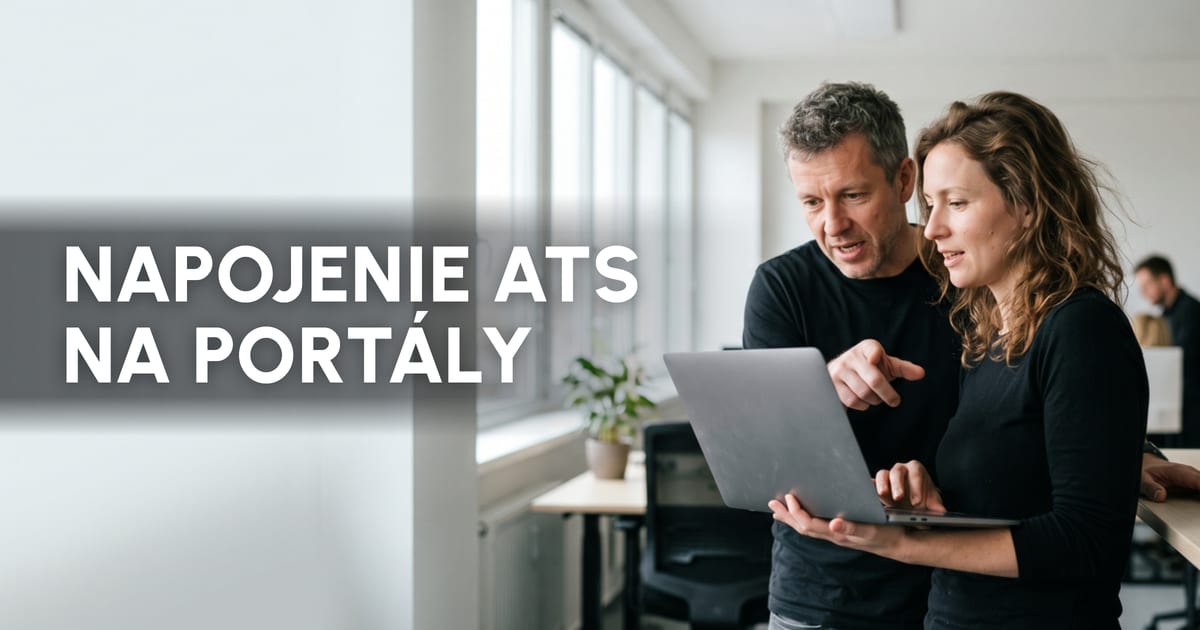 Ako funguje napojenie ATS na pracovné portály?