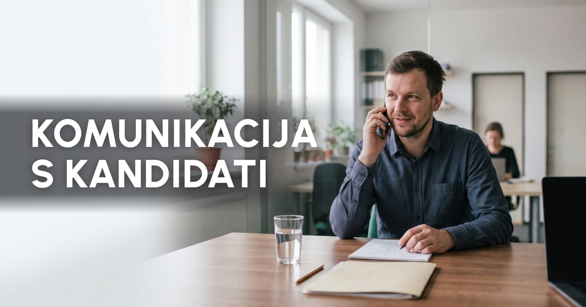 Katero orodje zmore zaposlovanje in komunikacijo s kandidati?