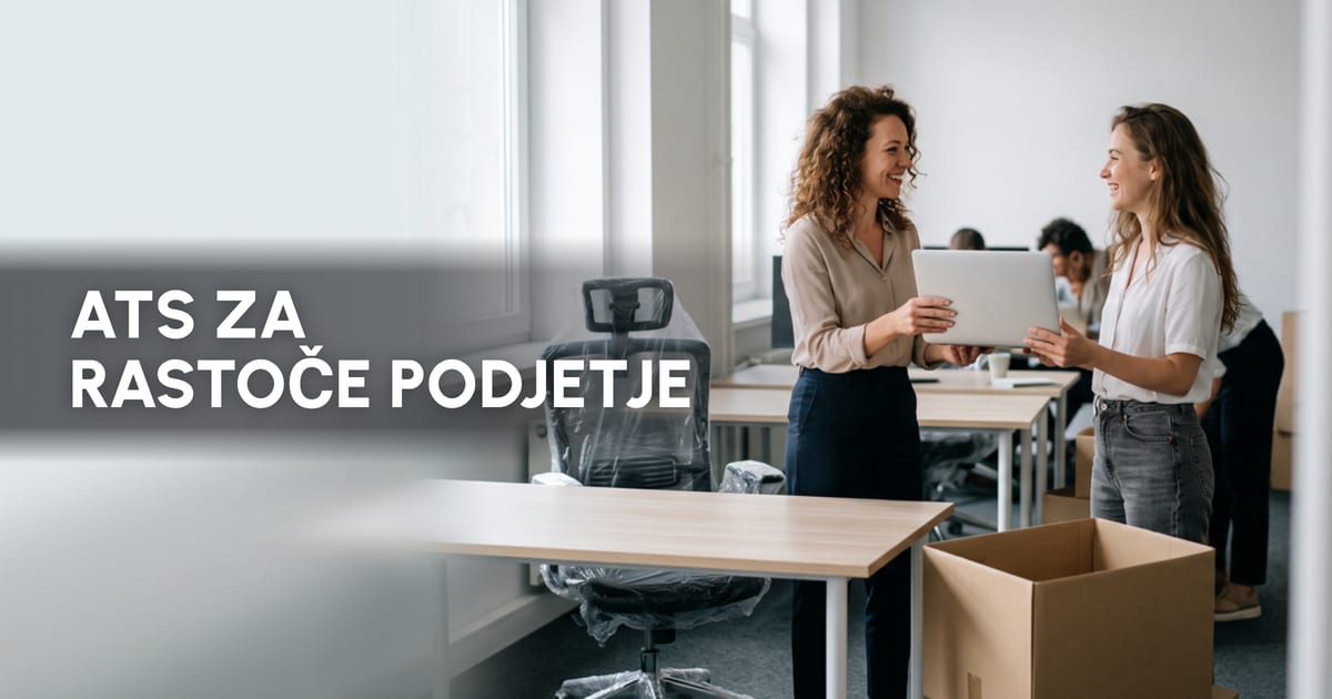 Katero platformo izbrati za rastoče podjetje, ki bo poenotila oglaševanje in kandidate?